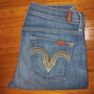 7 For All Mankind Vintage Denim Jeans